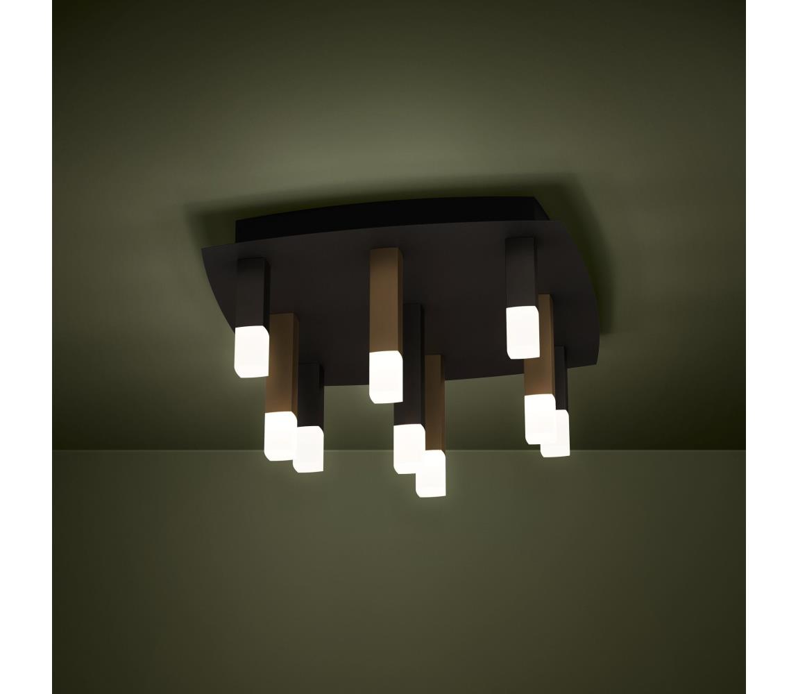 Eglo LED Stmievateľné stropné svietidlo ESTANTERIOS 9xLED/3,1W/230V 3000K