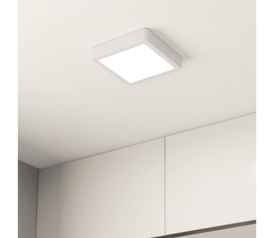 Eglo LED stmievateľné stropné svietidlo FUEVA LED/11W/230V biela 900589