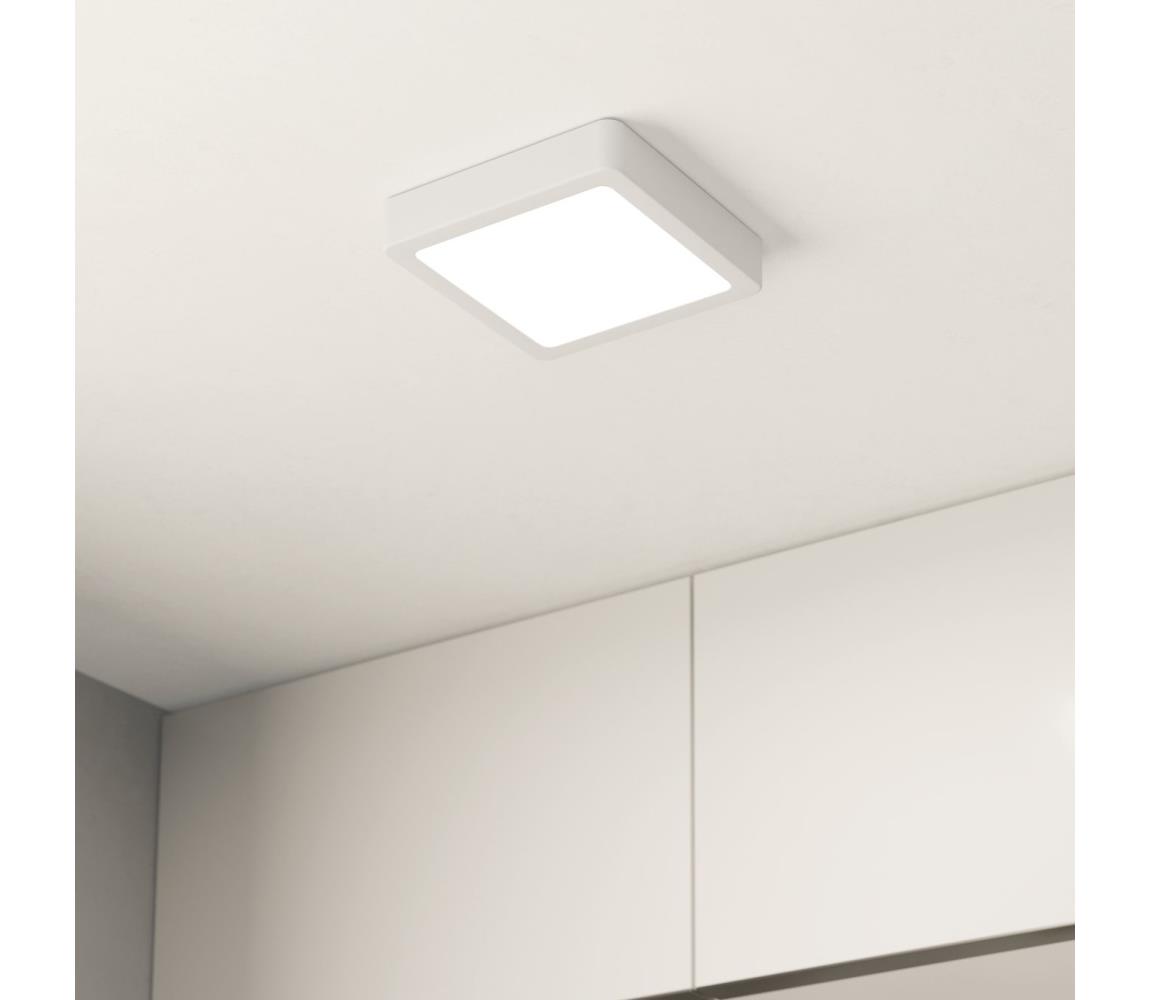Eglo LED Stmievateľné stropné svietidlo FUEVA LED/11W/230V biela