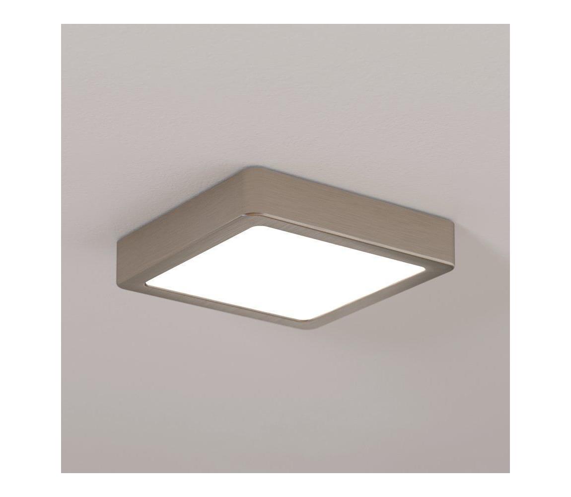 Eglo LED Stmievateľné stropné svietidlo FUEVA LED/11W/230V chróm