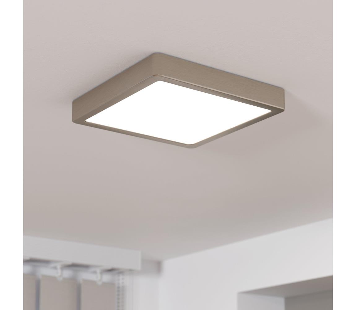 Eglo LED Stmievateľné stropné svietidlo FUEVA LED/17W/230V chróm