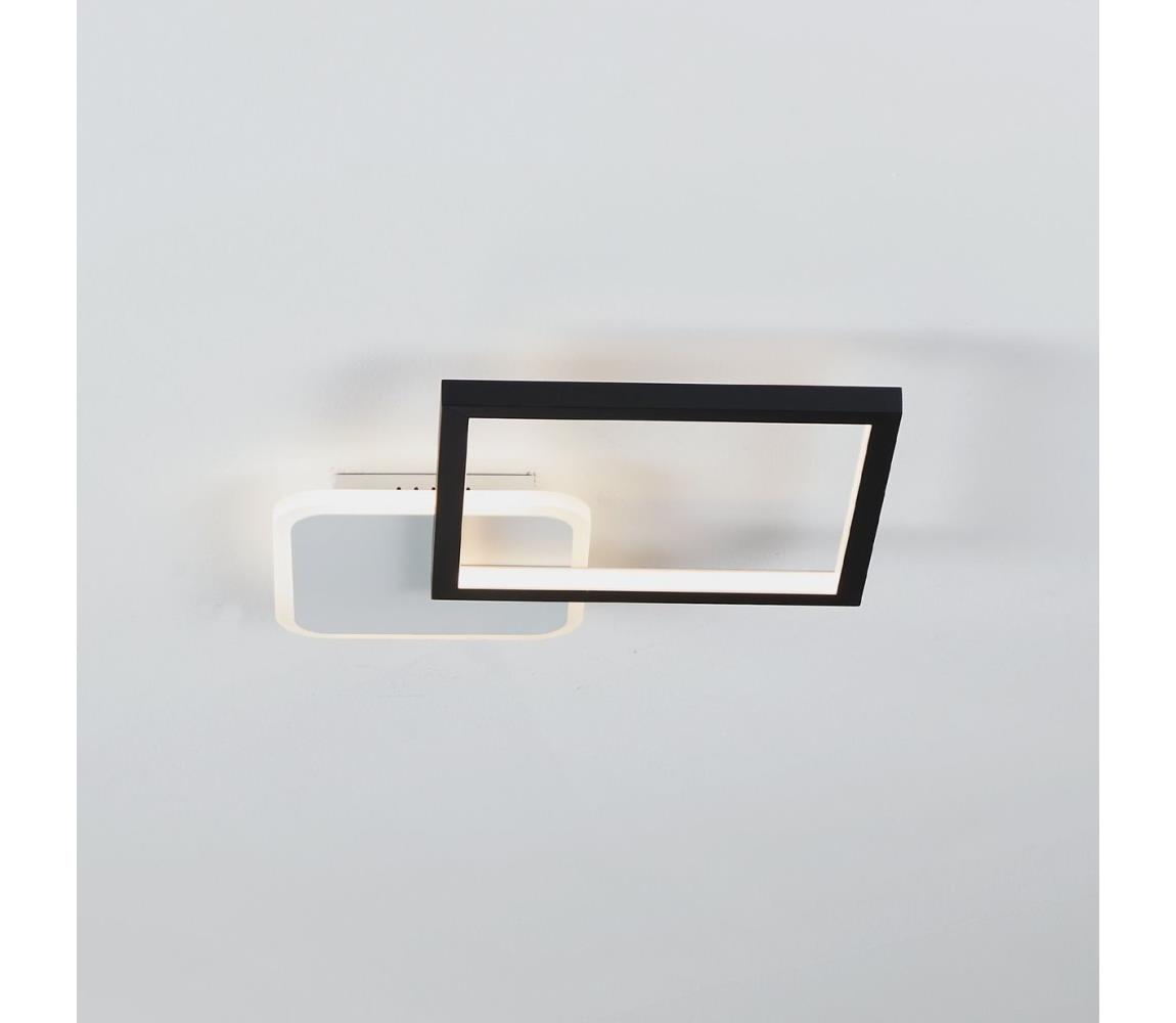 Eglo LED Stmievateľné stropné svietidlo GAFARES LED/15W/230V čierna + DO