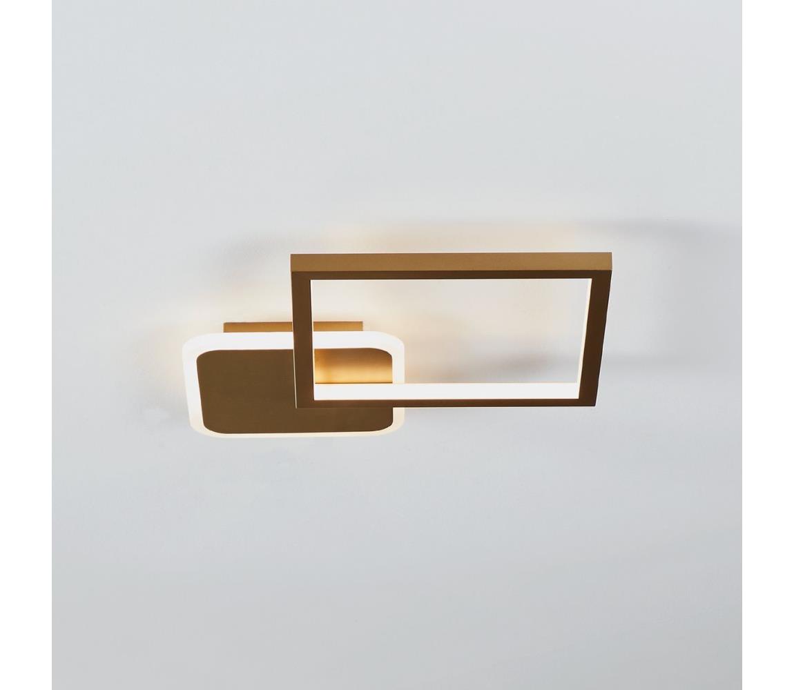 Eglo LED Stmievateľné stropné svietidlo GAFARES LED/15W/230V zlatá + DO 900424