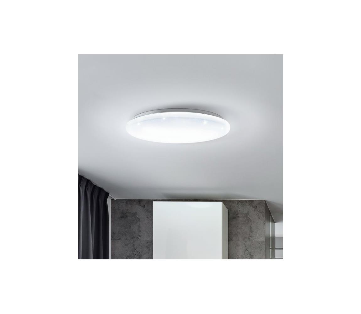 Eglo LED Stmievateľné stropné svietidlo GIRON-S LED/40W/230V + DO
