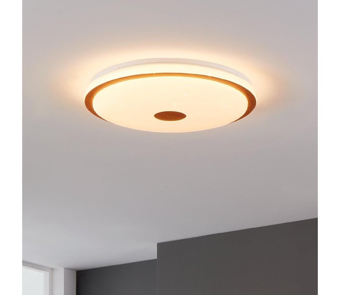 Eglo LED Stmievateľné stropné svietidlo LANCIANO LED/35W/230V + DO 900599