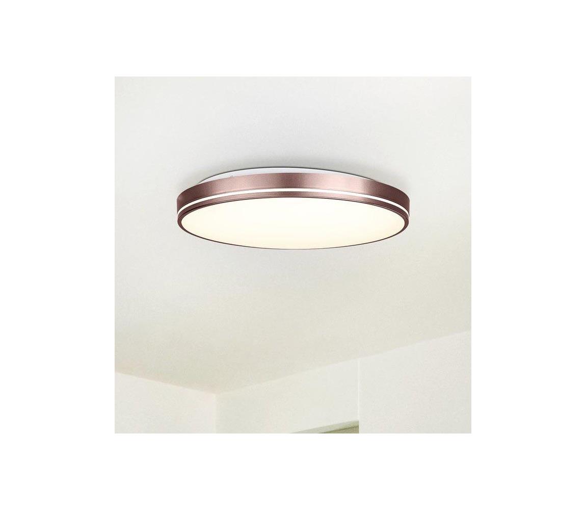 Eglo LED Stmievateľné stropné svietidlo LED/22W/230V 3000-6500K + DO 75707