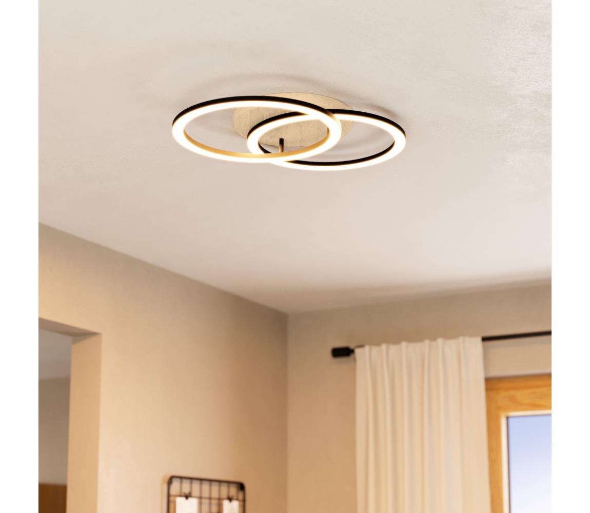 Eglo LED Stmievateľné stropné svietidlo LOMALTAS-Z 2xLED/16W/230V