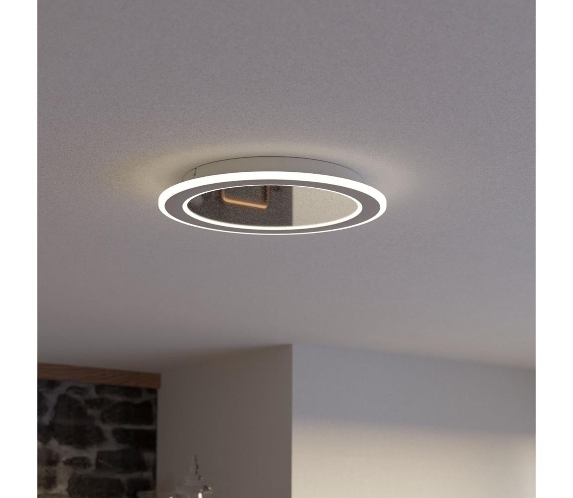 Eglo LED Stmievateľné stropné svietidlo MACCHIONI LED/20W/230V biela + DO 901232