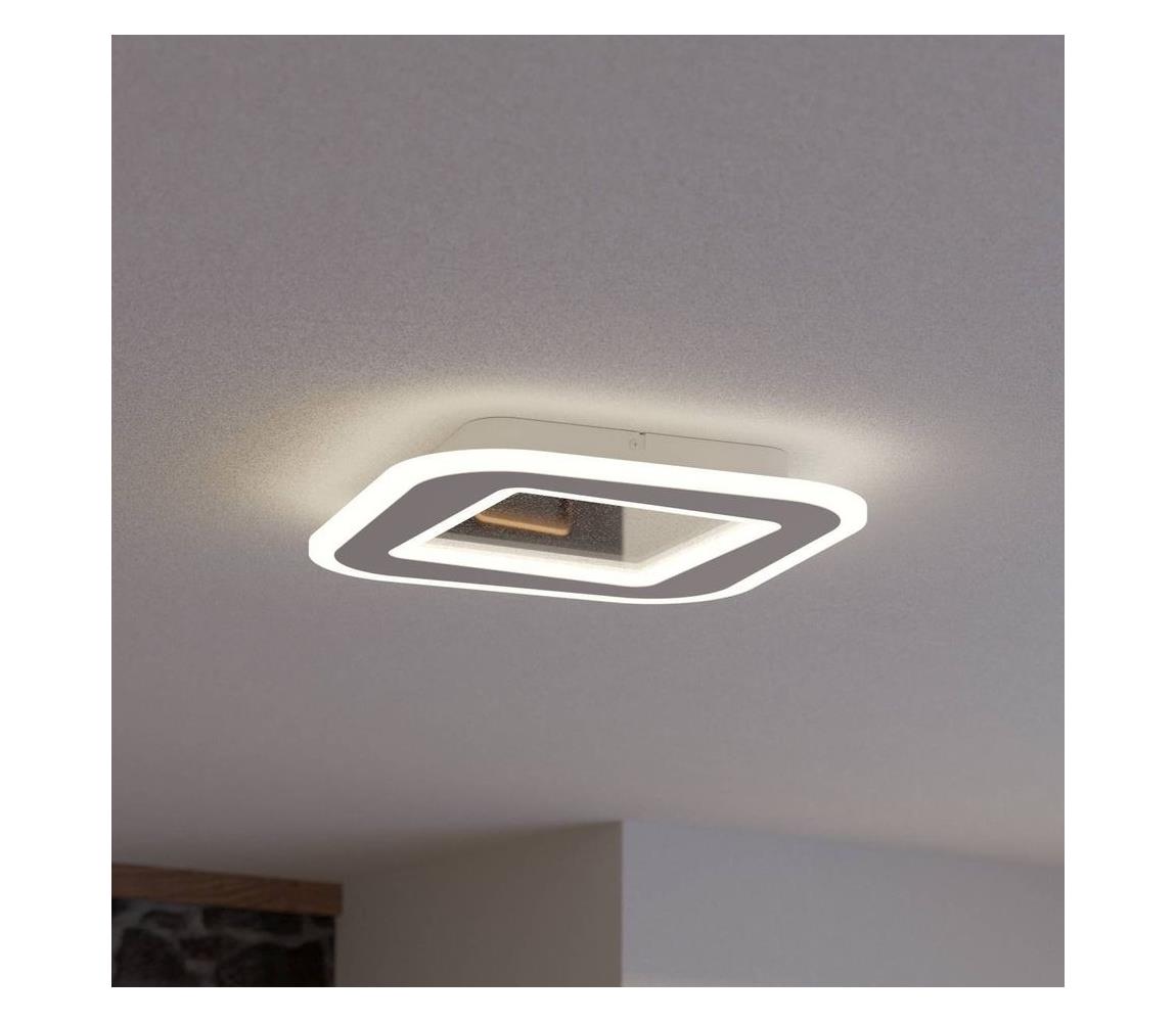 Eglo LED Stmievateľné stropné svietidlo MACCHIONI LED/20W/230V biela + DO 901234