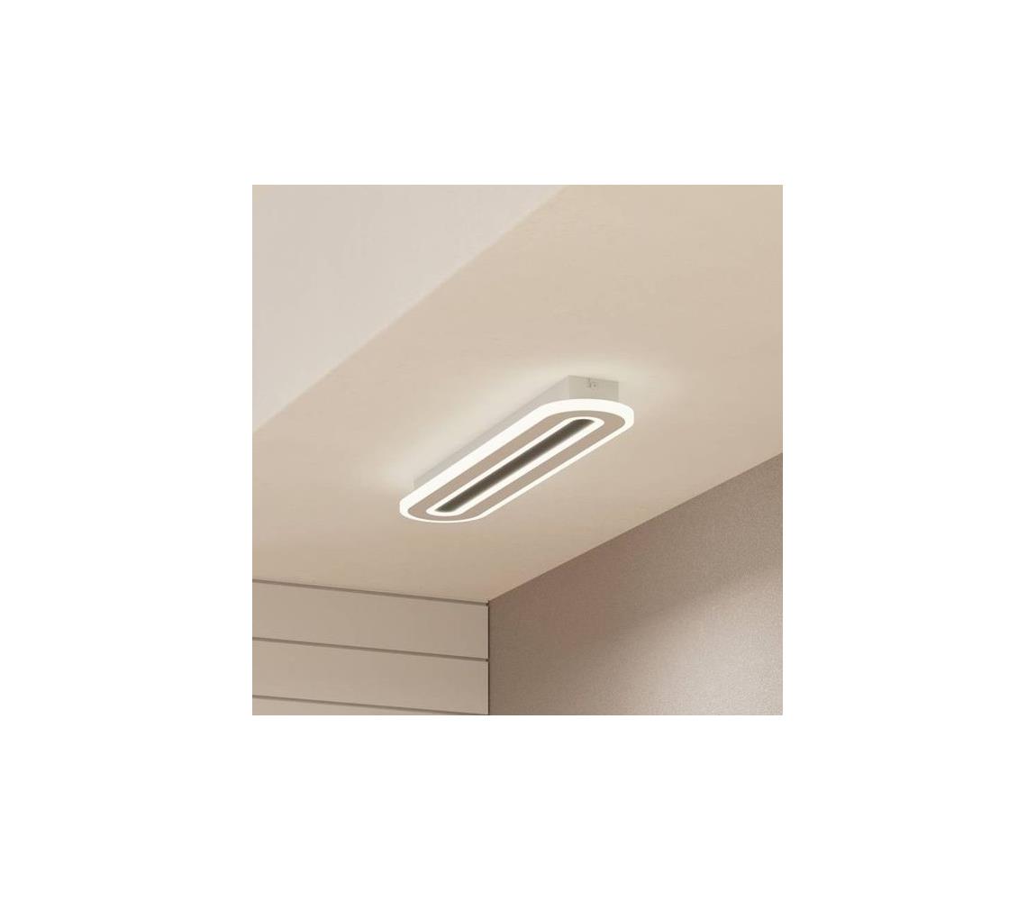 Eglo LED Stmievateľné stropné svietidlo MACCHIONI LED/20W/230V biela + DO