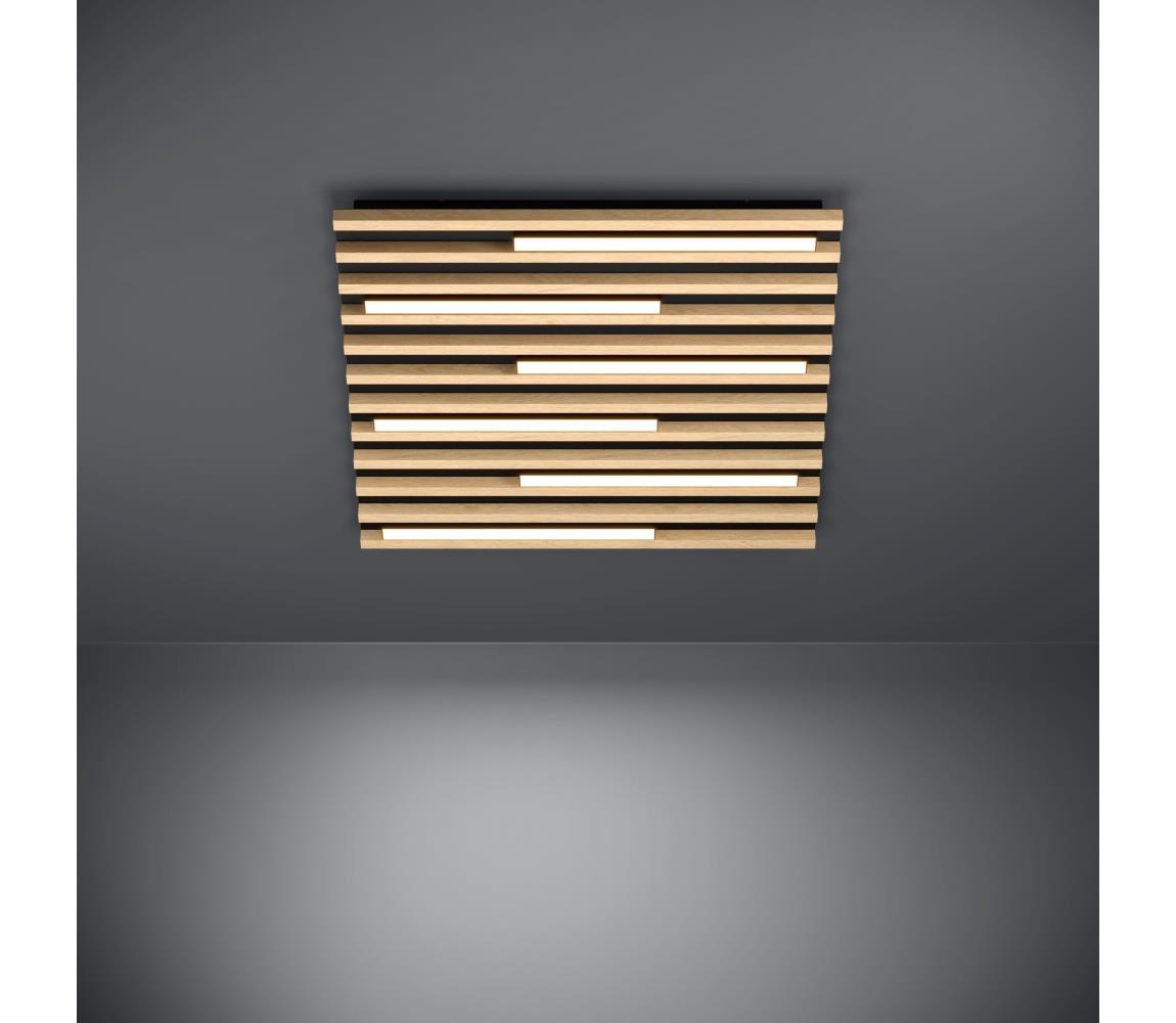 Eglo LED Stmievateľné stropné svietidlo MARREIRA 6xLED/8,5W/230V 3000K