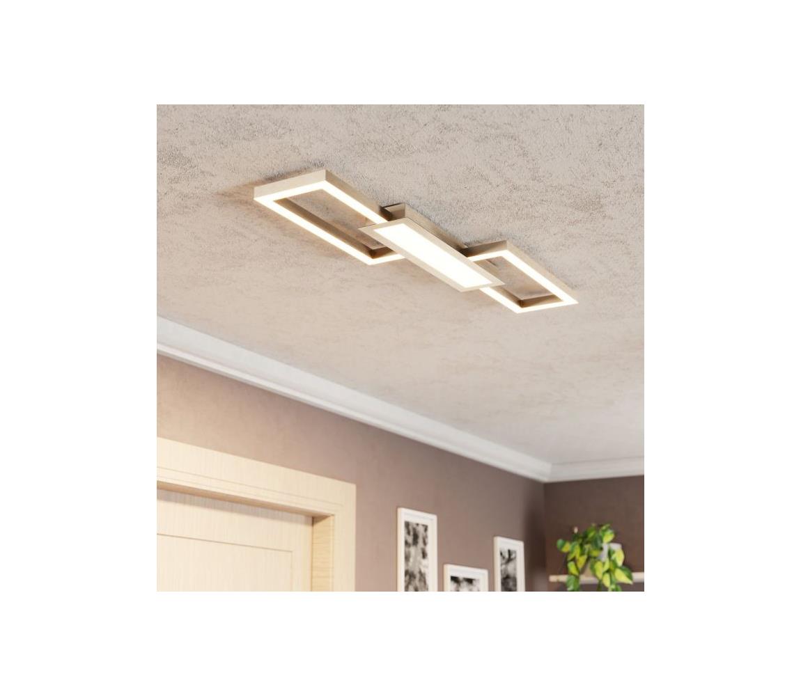 Eglo LED Stmievateľné stropné svietidlo MONIROTE LED/37W/230V + DO