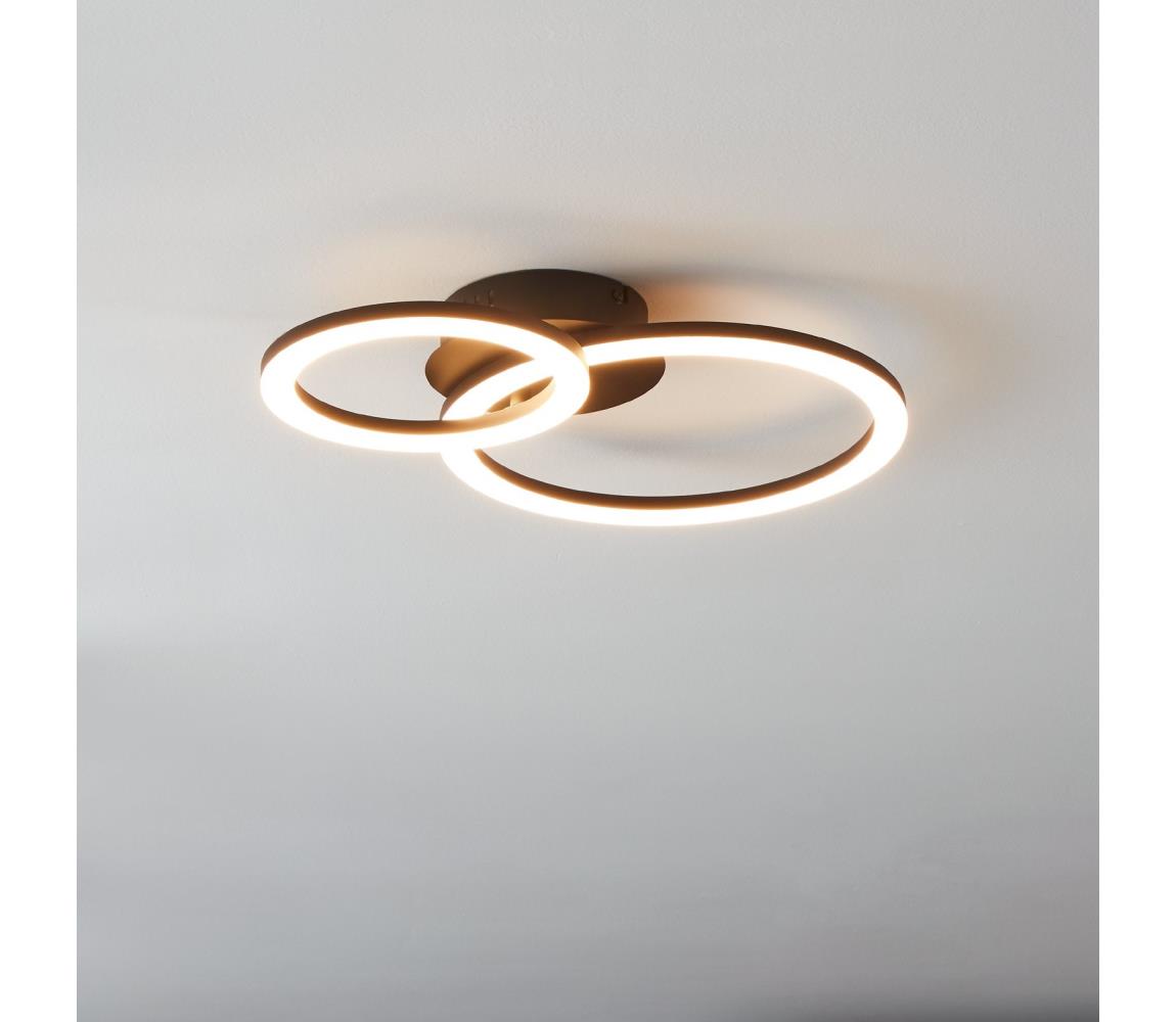 Eglo LED Stmievateľné stropné svietidlo PARRAPOS-Z LED/15W/230V 31772