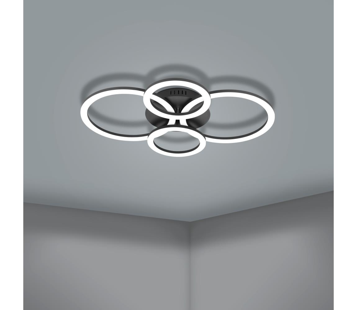 Eglo LED Stmievateľné stropné svietidlo PARRAPOS-Z LED/41W/230V 900319