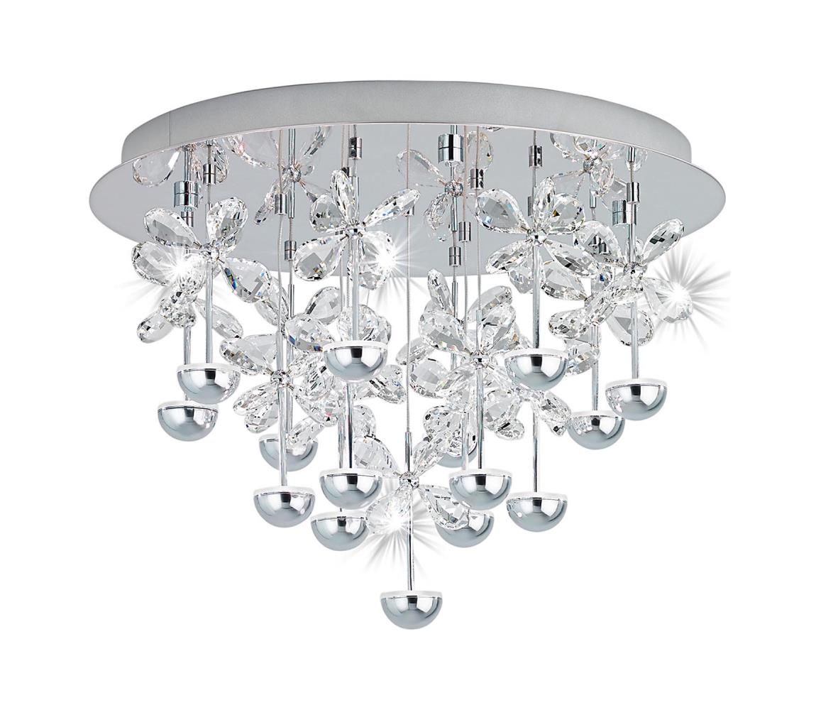 Eglo LED Stmievateľné stropné svietidlo PIANOPOLI 15xLED/1,8W/230V