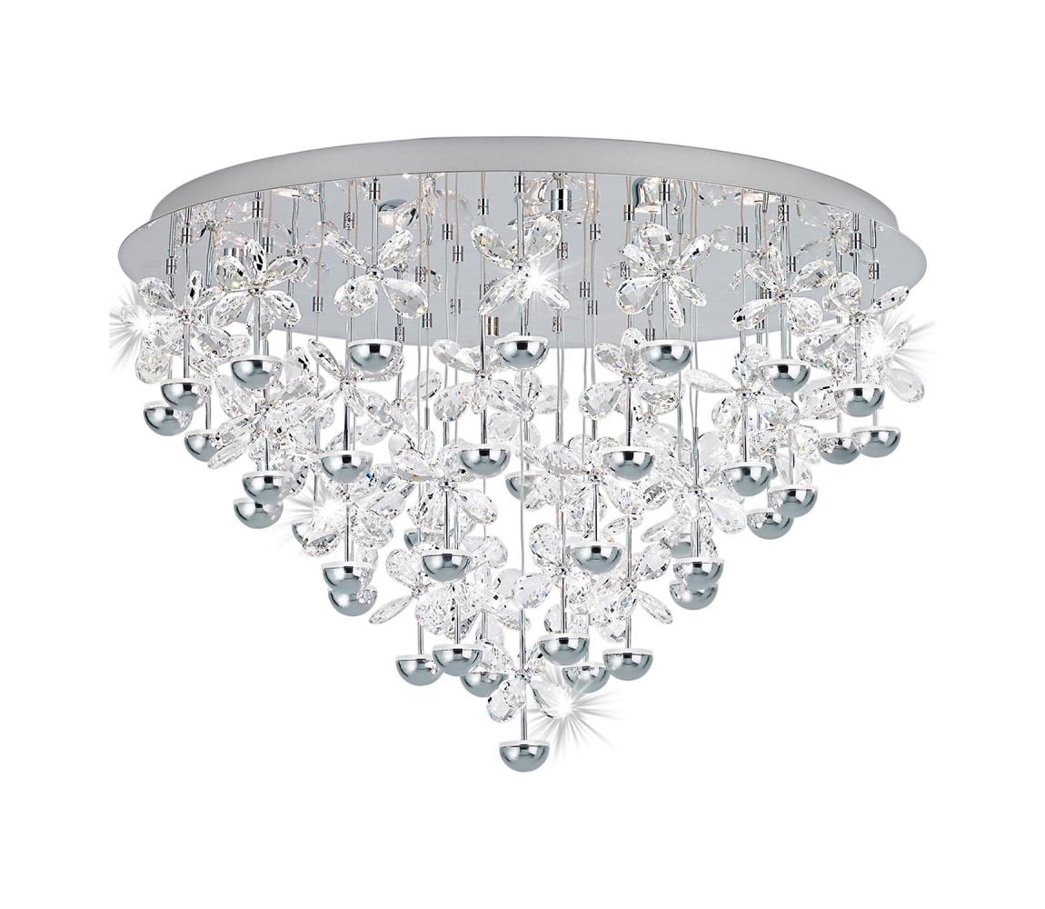 Eglo LED Stmievateľné stropné svietidlo PIANOPOLI 43xLED/1,8W/230V