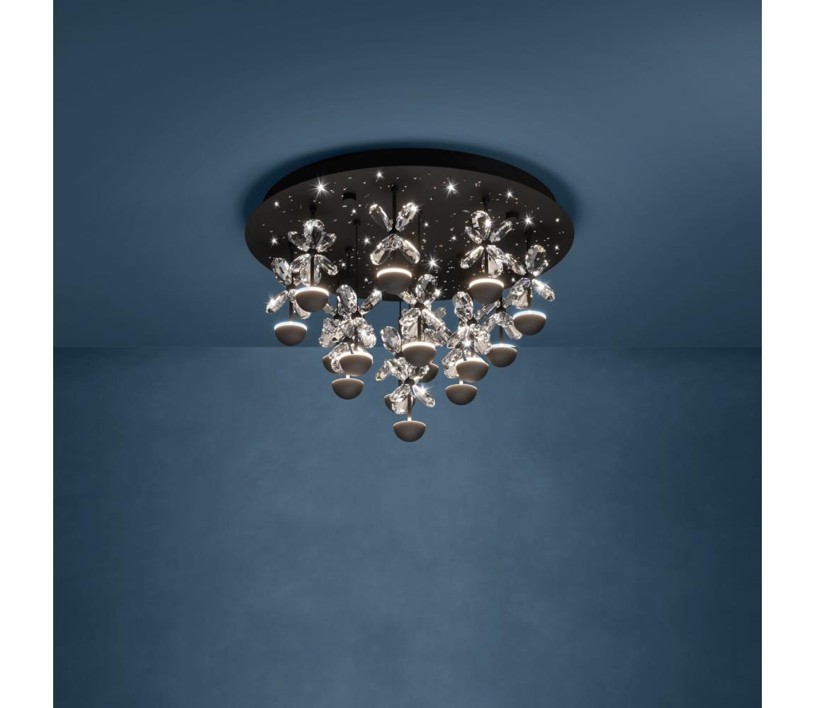 Eglo LED Stmievateľné stropné svietidlo PIANOPOLI LED/27W/230V 3000K