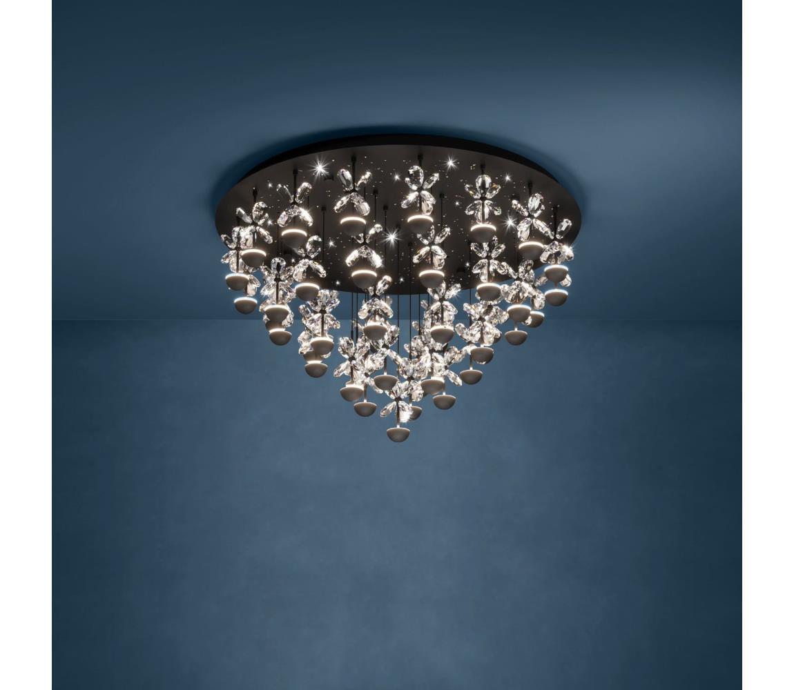 Eglo LED Stmievateľné stropné svietidlo PIANOPOLI LED/77,4W/230V 3000K