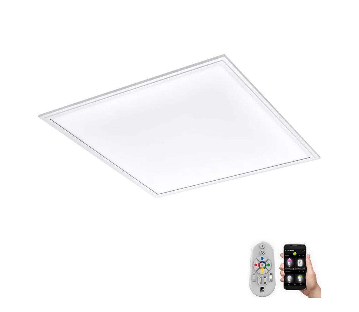 Eglo LED Stmievateľné stropné svietidlo POZZALLO LED/21W/230V biela+DO