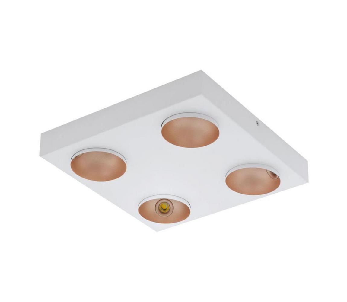 Eglo LED Stmievateľné stropné svietidlo RONZANO 4xLED/3,3W/230V 39377