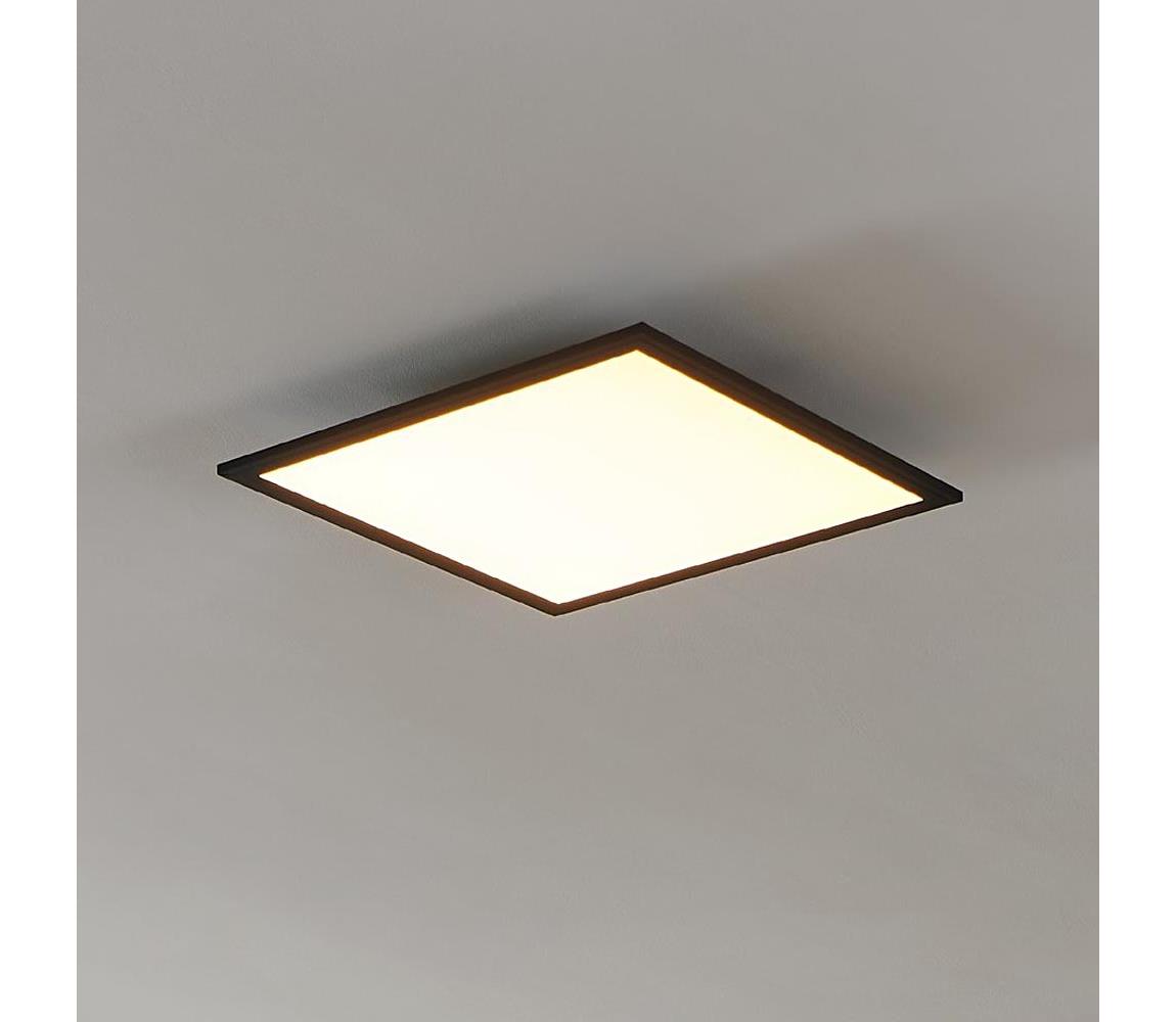 Eglo LED Stmievateľné stropné svietidlo SALOBRENA-Z LED/21,5W/230V čierna 31724