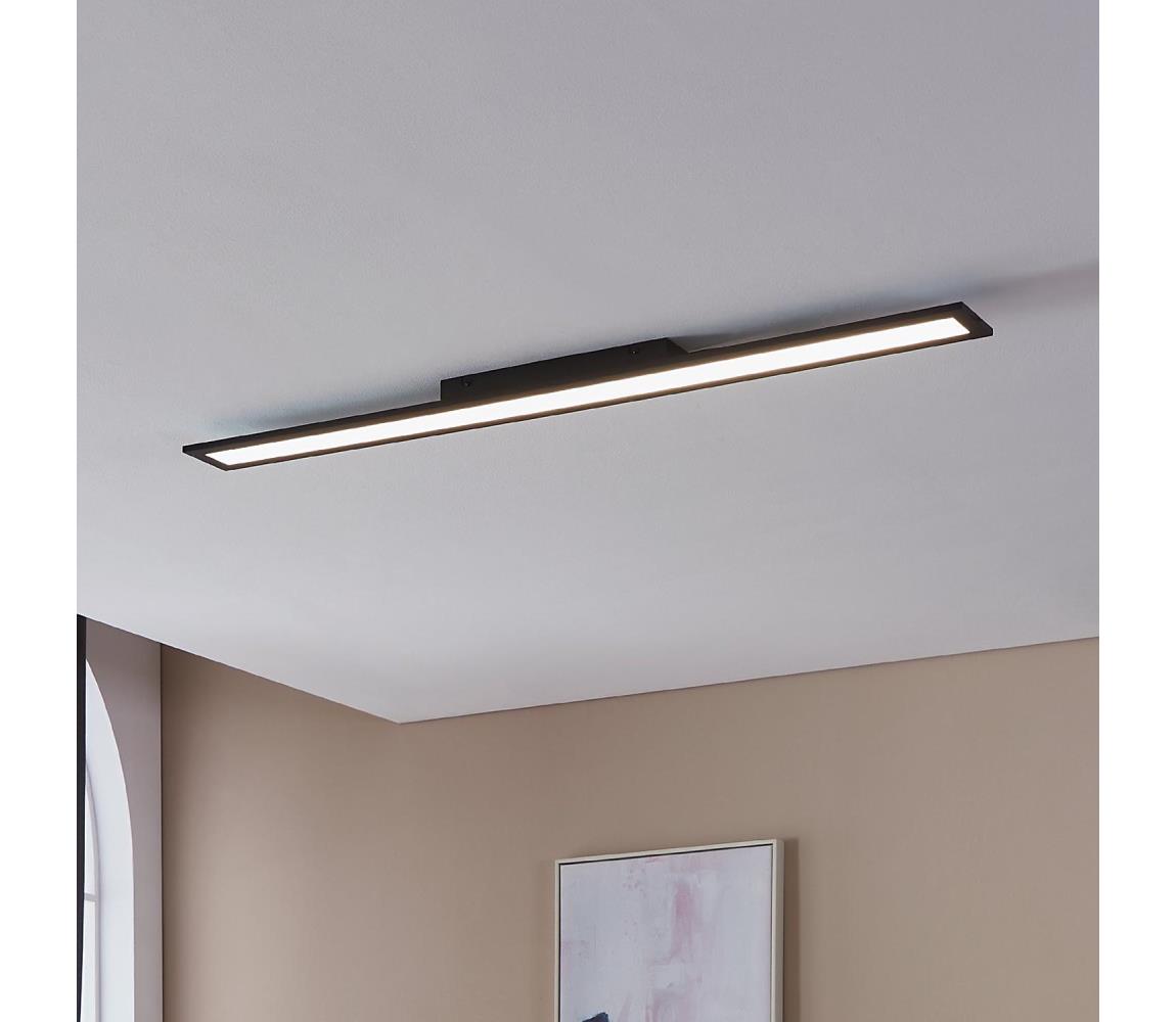 Eglo LED Stmievateľné stropné svietidlo SALOBRENA-Z LED/33,5W/230V čierna 31739