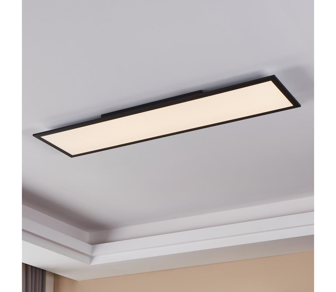 Eglo LED Stmievateľné stropné svietidlo SALOBRENA-Z LED/33,5W/230V čierna