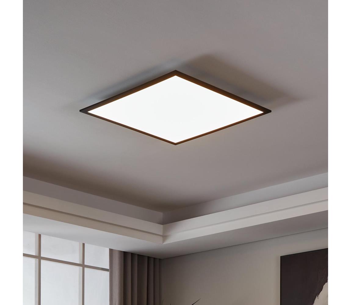 Eglo LED Stmievateľné stropné svietidlo SALOBRENA-Z LED/33W/230V čierna 31725