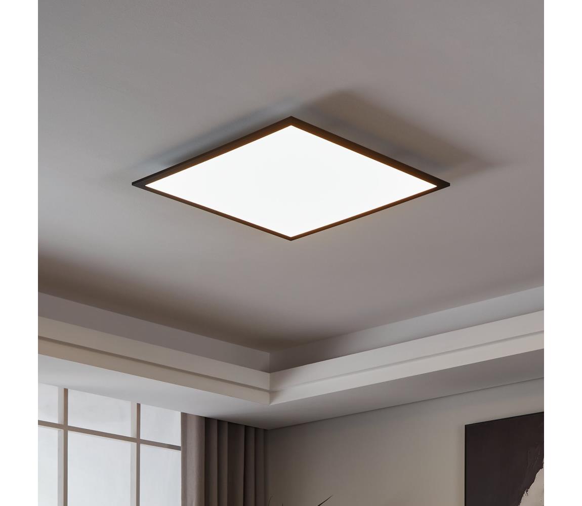 Eglo LED Stmievateľné stropné svietidlo SALOBRENA-Z LED/33W/230V čierna