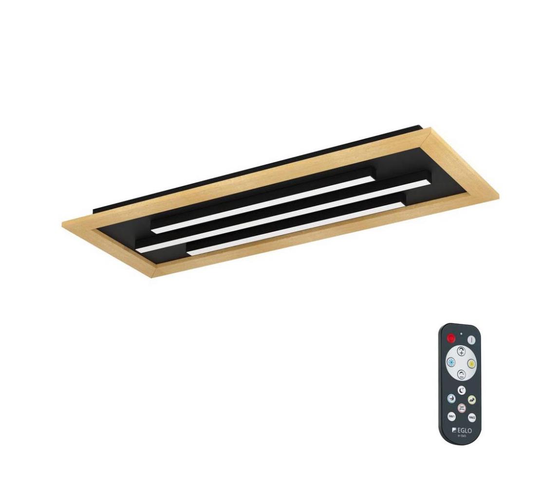 Eglo LED Stmievateľné stropné svietidlo TIRRENARA LED/32,1W/230V + DO