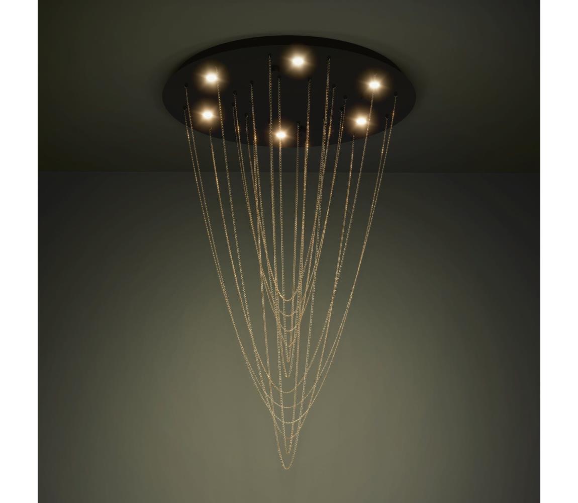 Eglo LED Stmievateľné stropné svietidlo TREPUCO 6xLED/4,2W/230V 3000K