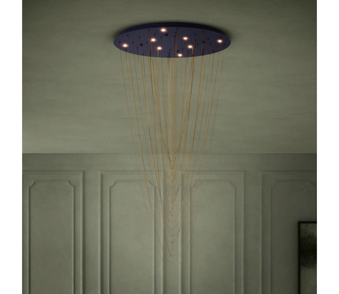 Eglo LED Stmievateľné stropné svietidlo TREPUCO 8xLED/4,2W/230V 3000K