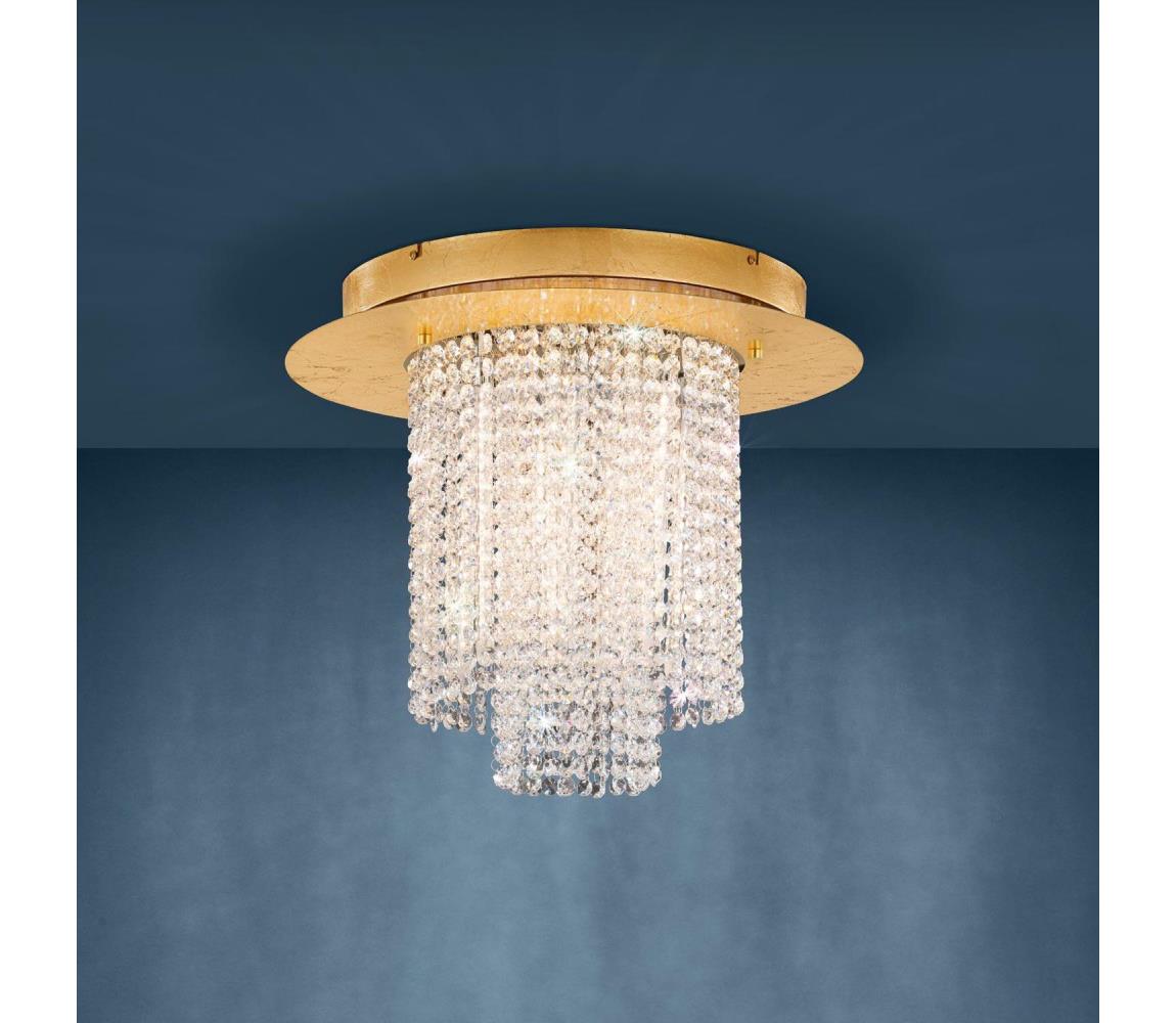 Eglo LED Stmievateľné stropné svietidlo VILALONES LED/43W/230V