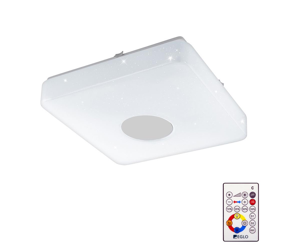 Eglo LED Stmievateľné stropné svietidlo VOLTAGO 2 LED/20W/230V
