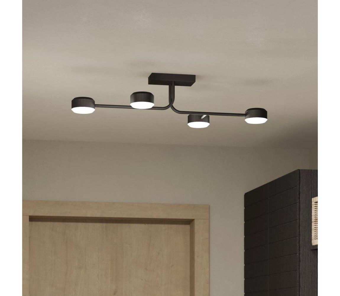 Eglo LED Stmievateľný prisadený luster CLAVELLINA 4xLED/6,8W/230V 900351