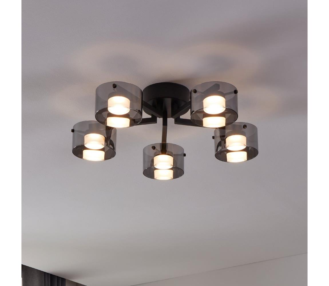 Eglo LED Stmievateľný prisadený luster COPILLOS 5xLED/5,4W/230V 39874