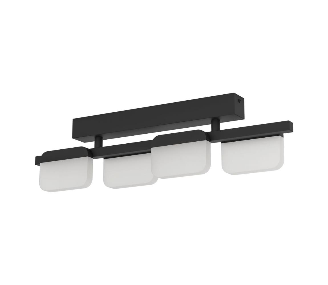 Eglo LED Stmievateľný prisadený luster ERVIDEL 4xLED/4,5W/230V 98874