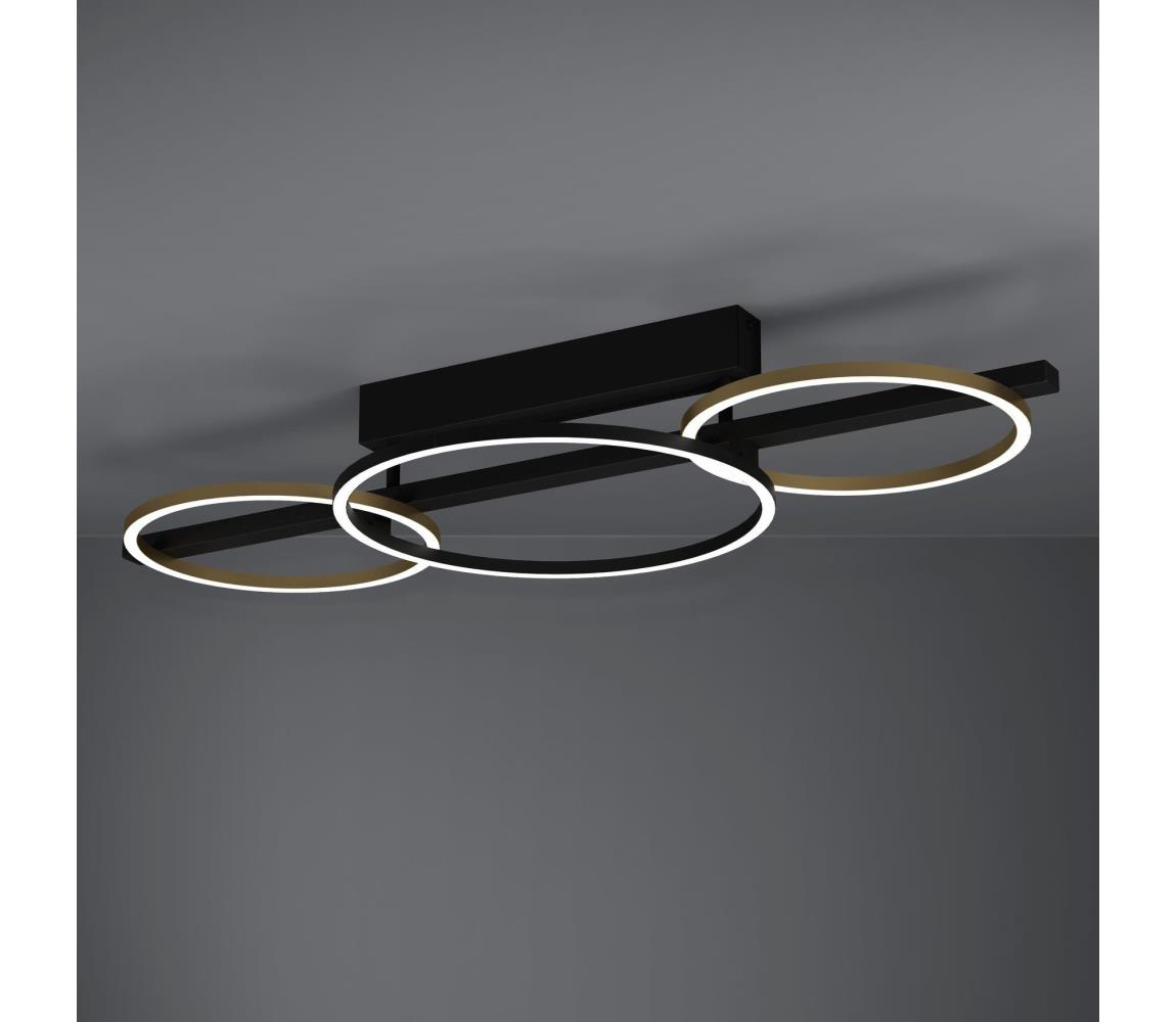 Eglo LED Stmievateľný prisadený luster LANACERA 2xLED/12,5W/230V +LED/15,5W 390086