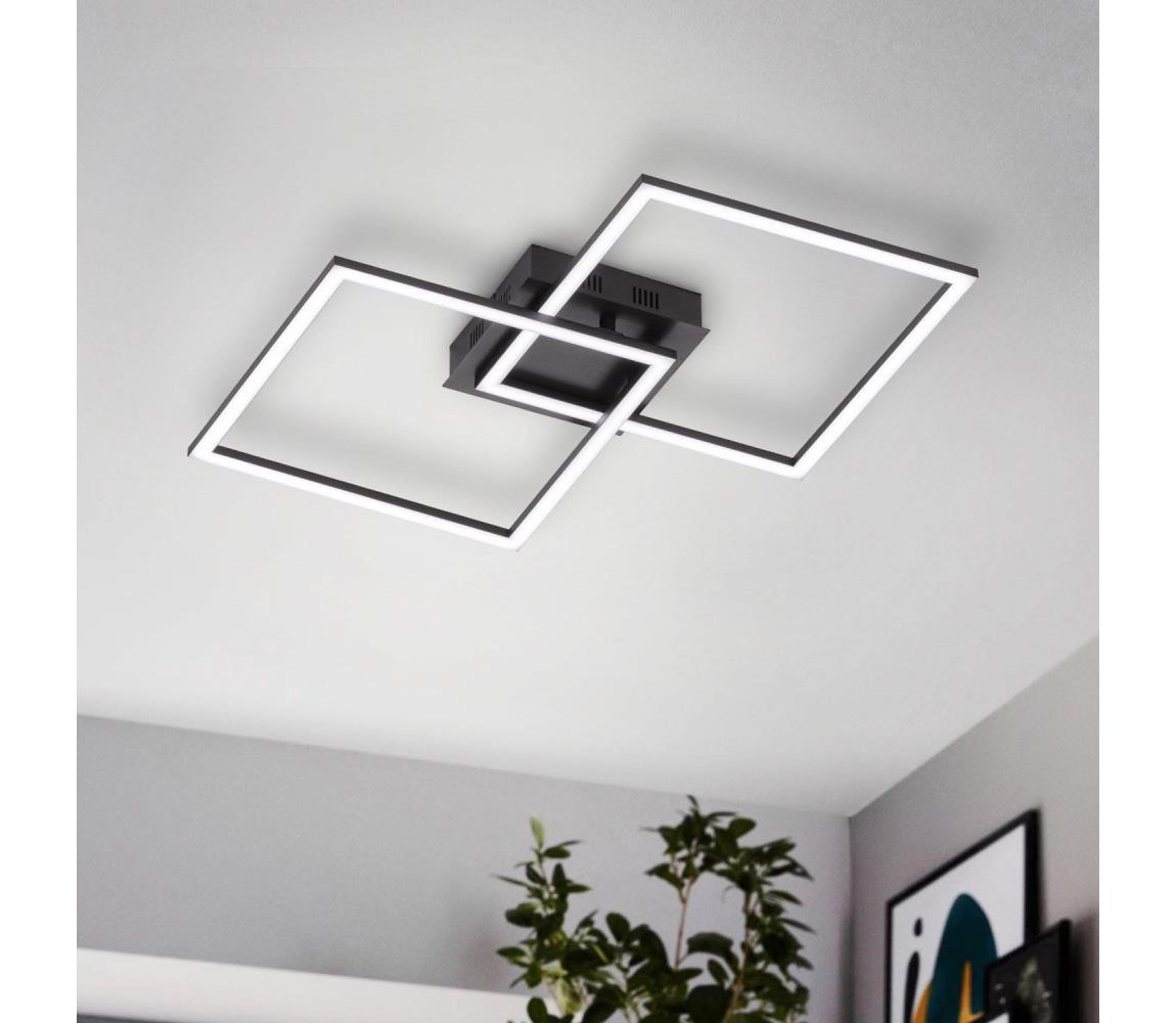 Eglo LED  Stmievateľný prisadený luster PALMAVES LED/28W/230V 3000-6500K+DO 75553