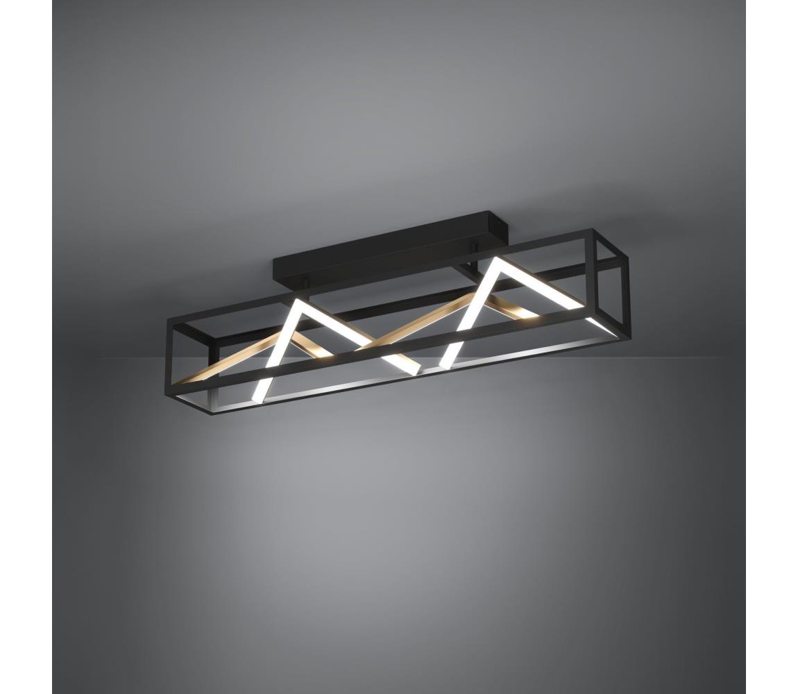 Eglo LED Stmievateľný prisadený luster PENELA LED/45W/230V 2700-6500K +DO 390416