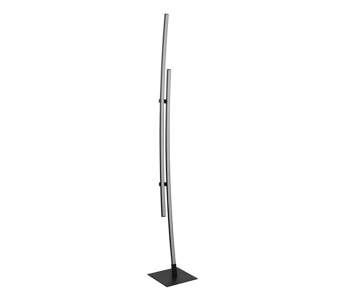 Eglo LED stojacia lampa BERYL LED/20W/230V 4000K čierna 79755