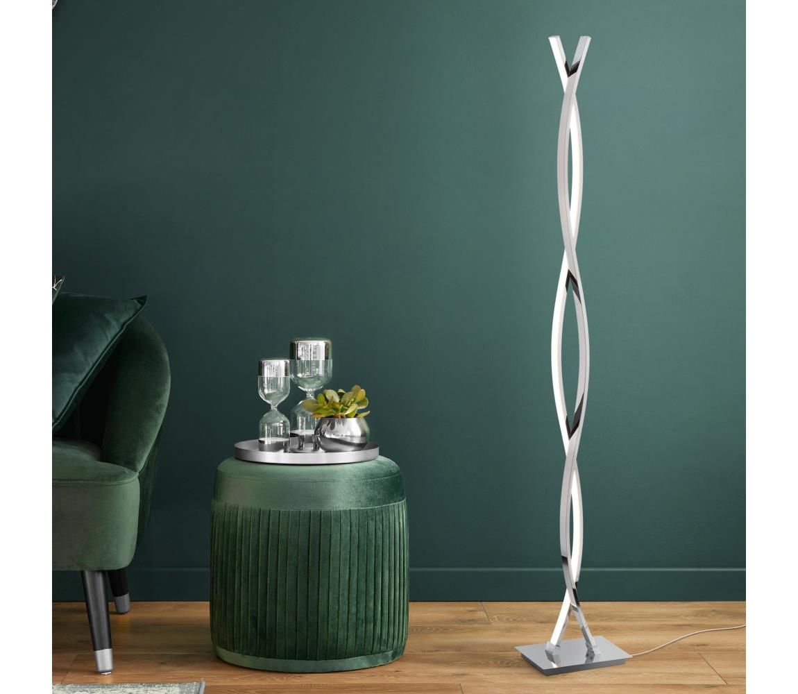 Eglo LED Stojacia lampa LASANA 2 4xLED/9W/230V