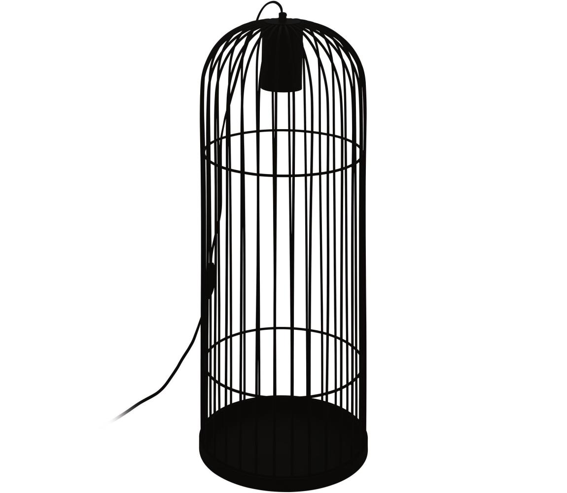 Eglo LED Stojacia lampa LATCHELY 1xGU10/4,6W/230V