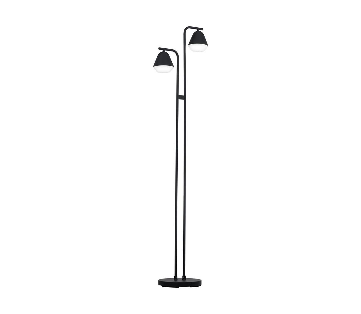 Eglo LED Stojacia lampa PALBIETA 2xGU10/3W/230V