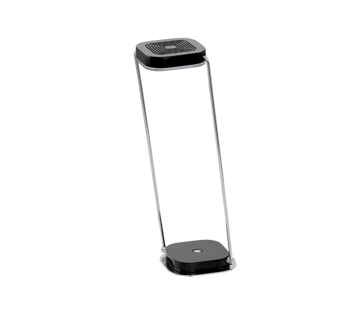Eglo LED Stolná lampa ABOLI 1xLED/7,5W čierna