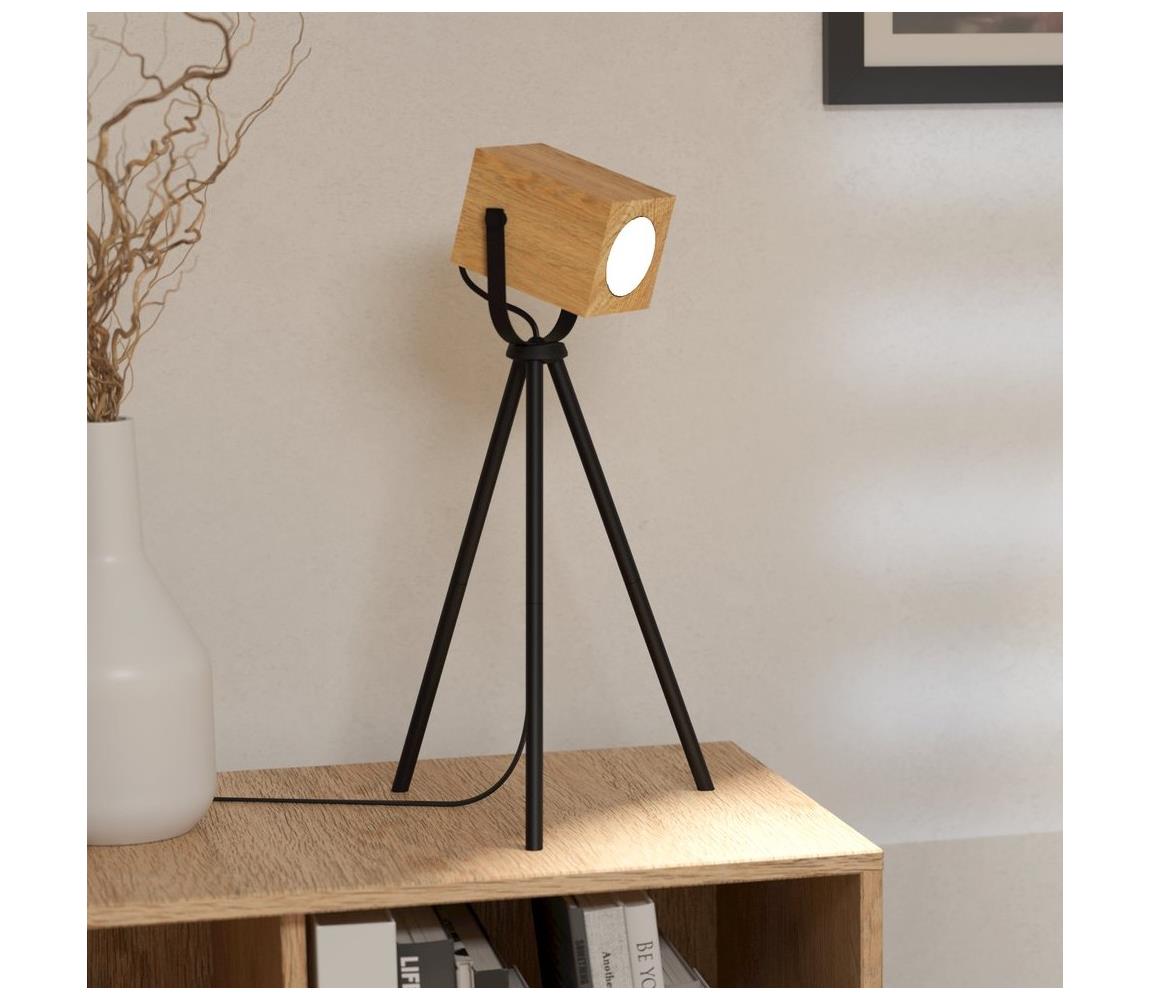 Eglo LED Stolná lampa AYLES 1xGU10/3W/230V