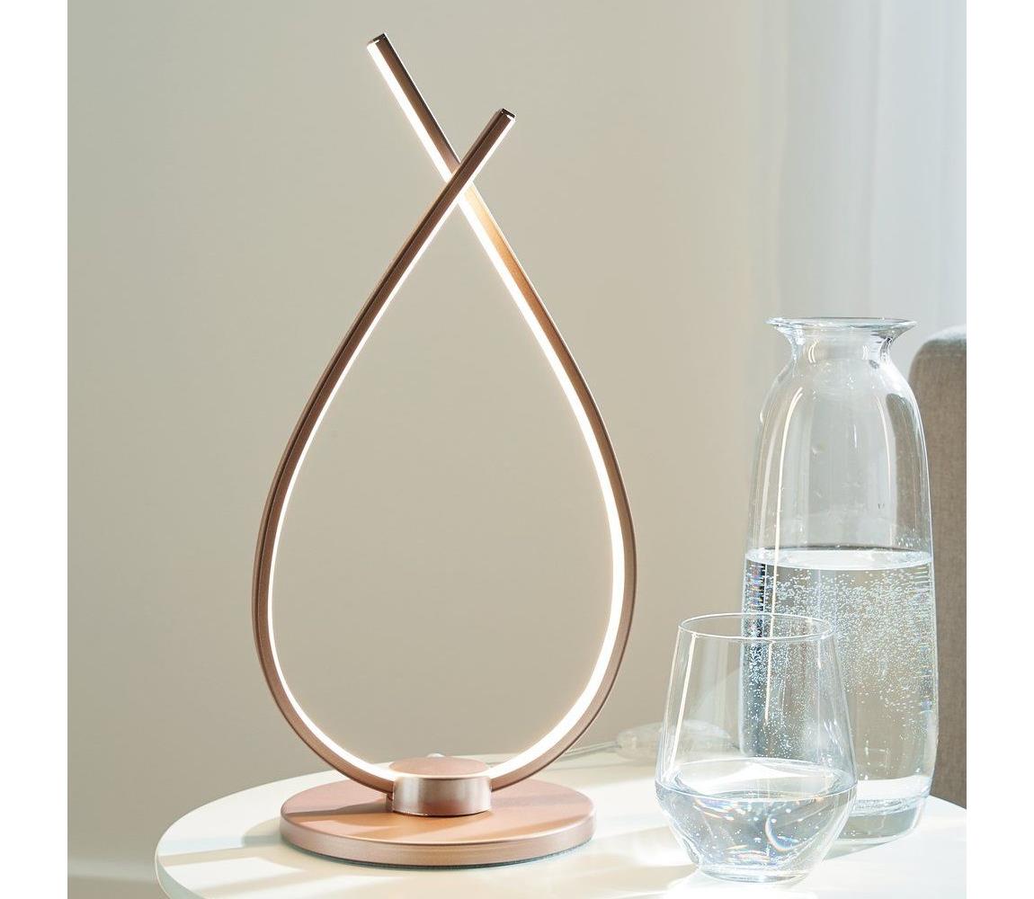 Eglo LED Stolná lampa PALOZZA 1xLED/14W/230V