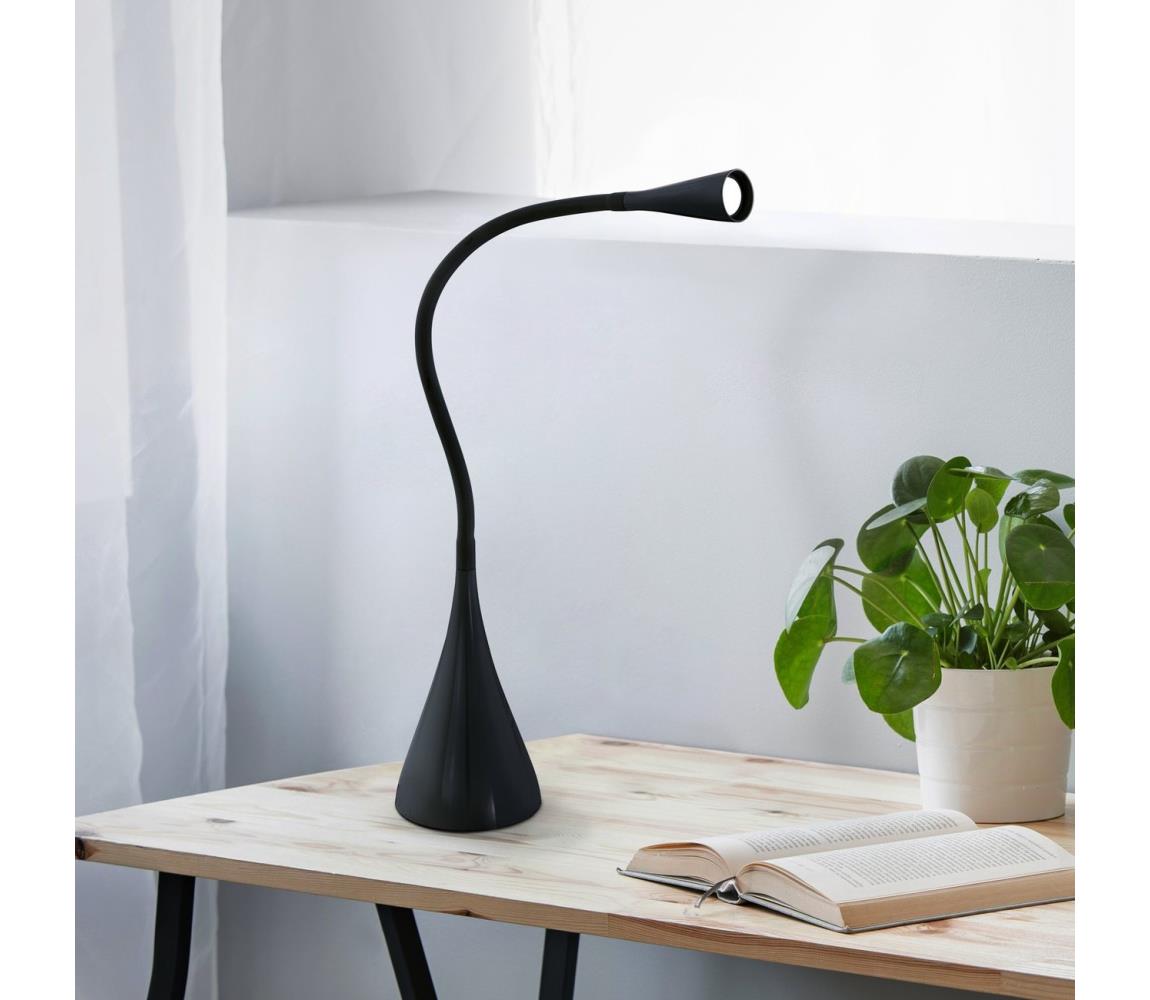 Eglo LED Stolná lampa SNAPORA 1xLED/3,5W/230V