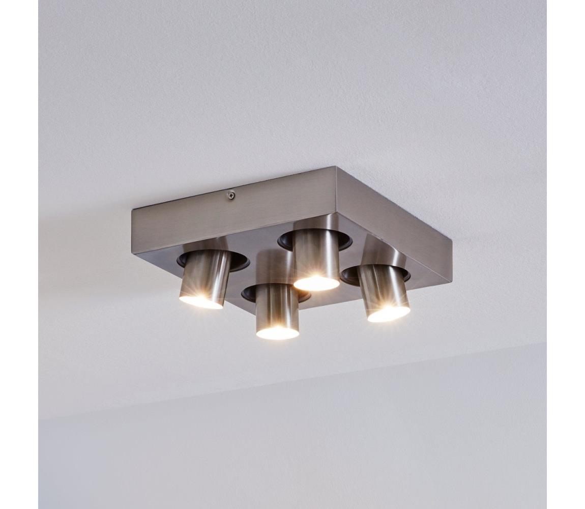 Eglo LED Stropné bodové svietidlo ROBLEDO 1 4xGU10/5W/230V