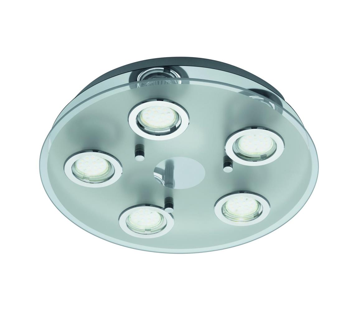 Eglo LED stropné svietidlo 5xGU10/3W/230V lesklý chróm 54563